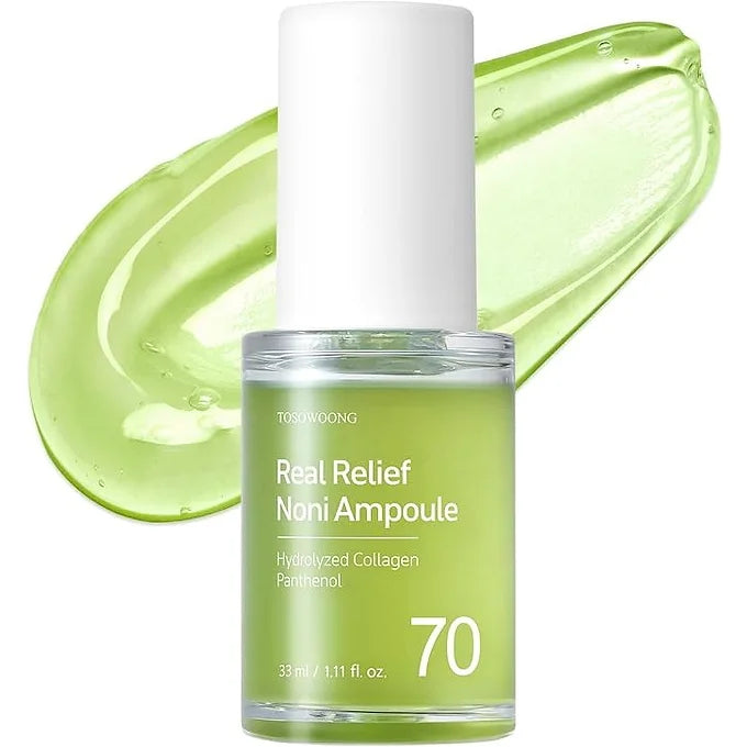 TOSOWOONG Real Relief Noni Ampoule – 1.1 fl oz (33 ml)