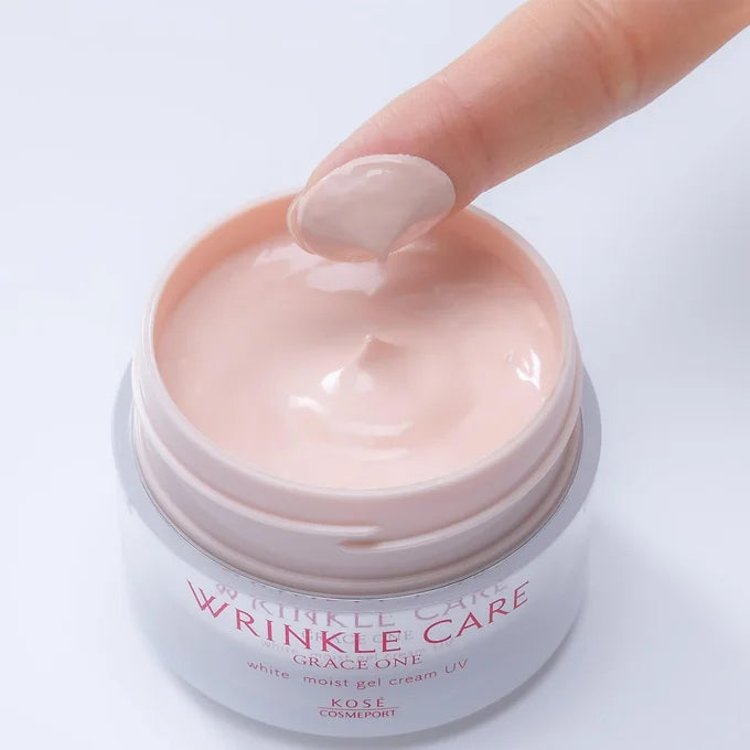 Grace One Wrinkle Care White Moist Gel Cream UV – 60g