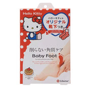 Baby Foot Easy Pack 60-Minute, Medium, Hello Kitty Edition (Up to 27 cm)