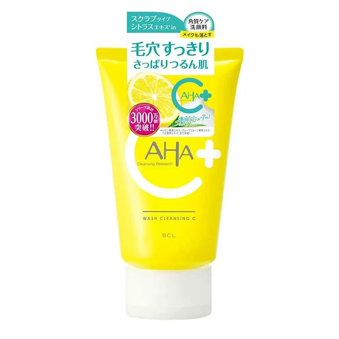 AHA Cleansing Research Wash Cleansing C 120g