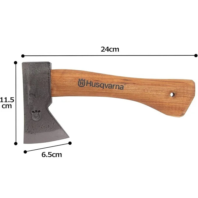 Husqvarna Zenoah Hiking Hatchet German with Cover