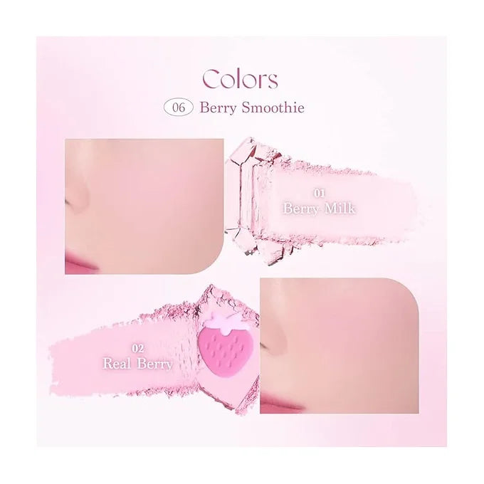 Dasique Daisy Blending Mood Cheek (4-Color Blush Palette)
