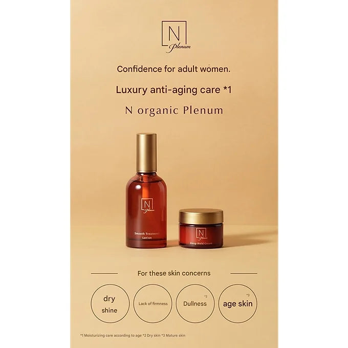N Organic Plenum Smooth Treatment Lotion 100 ml
