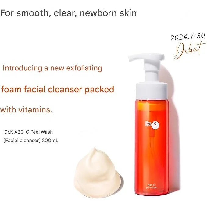 Dr.K ABC-G Peel Wash — 200 mL