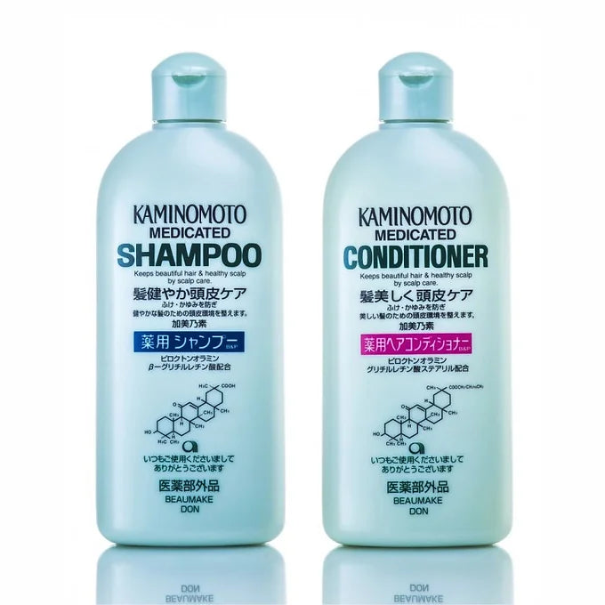 Kaminomoto Shampoo / Conditioner 300 ml