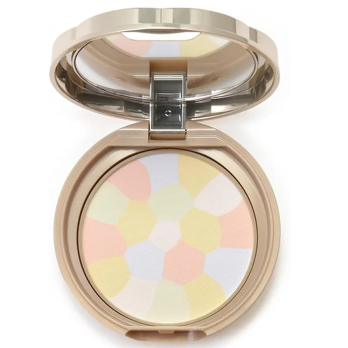 Canmake Marshmallow Finish Powder – Toning Face Powder, SPF19 PA++