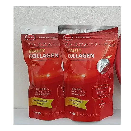 Premium Collagen “BEAUTY COLLAGEN SATORI” (1 Bag, 210g)