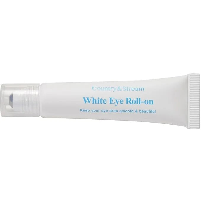Country & Stream Medicated White VC Eye Roll-On [Quasi-Drug] (15 ml / 0.5 fl oz)