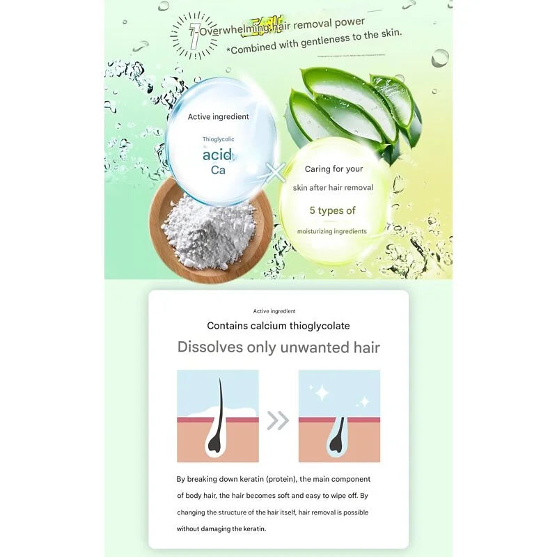 YURiiRO Hair Removal Cream