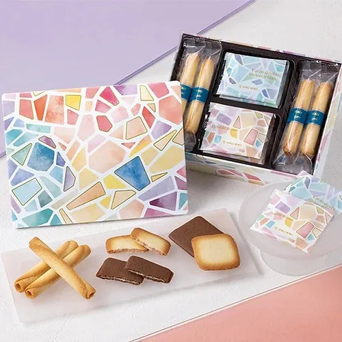 Yoku Moku Gateau Amical – Assorted Cookies (3 Types, 16 Pieces)