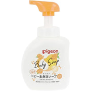 Pigeon Whole Body Foam Soap, Moist Osmanthus Scent | 16.9 fl oz (500 ml)
