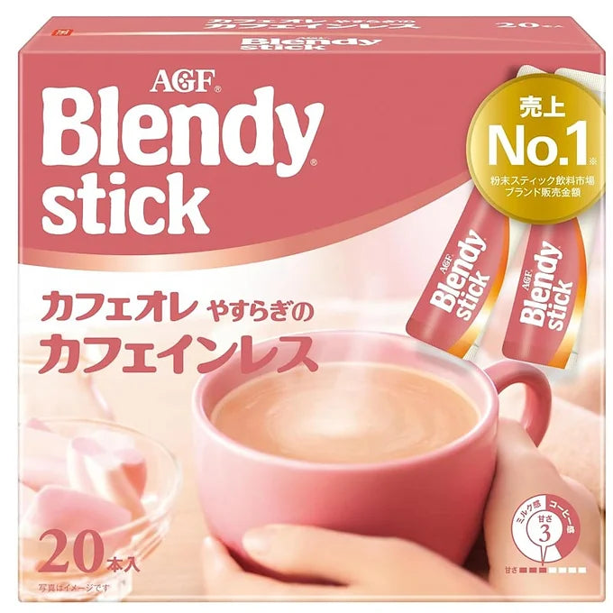 AGF Blendy Stick Café au Lait 20 Sticks