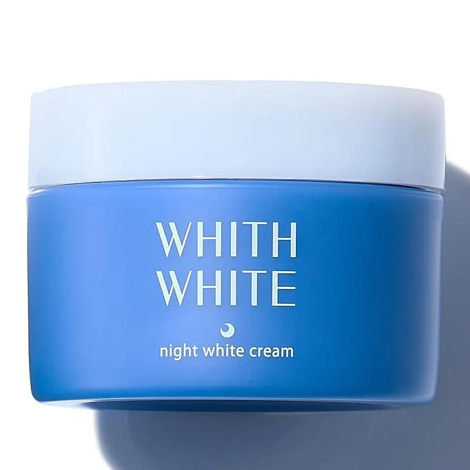 WHITH WHITE Night Cream, 50 g