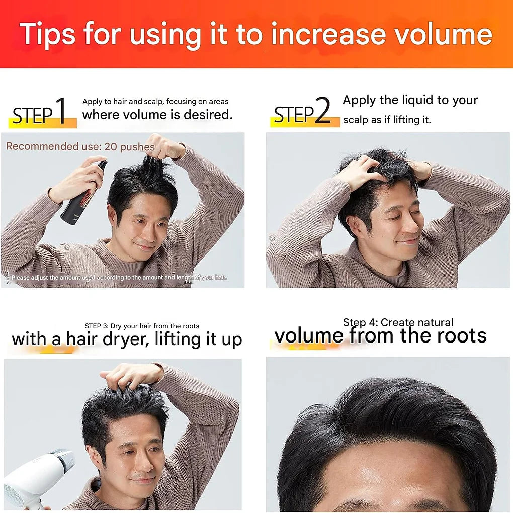 Sunstar MAGMAS Zinc Volume Up Tonic, 6.7 fl oz (170 ml)