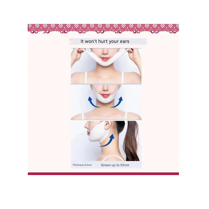 Face Line Mask *Using hydrogel, Tighten, High adhesion, Highly moisturizing