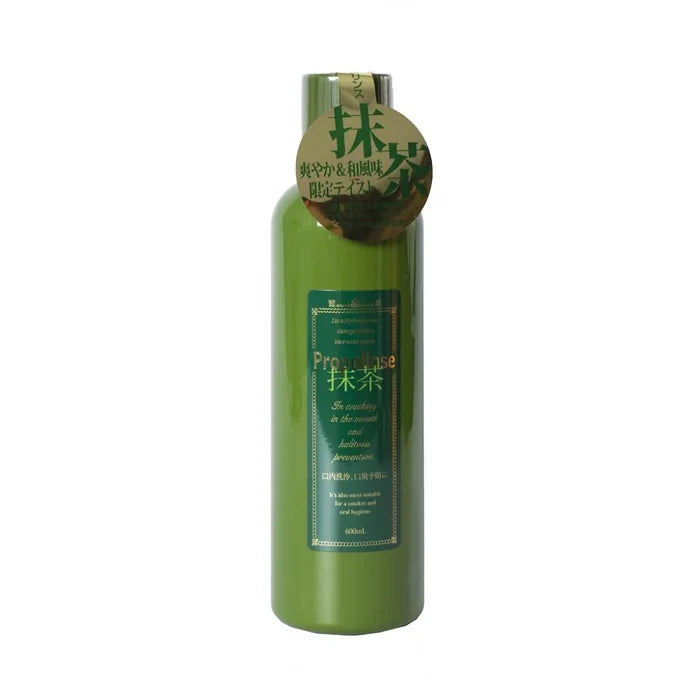 Pieras Propolinse Matcha Green Tea Mouthwash with Propolis (600ml)