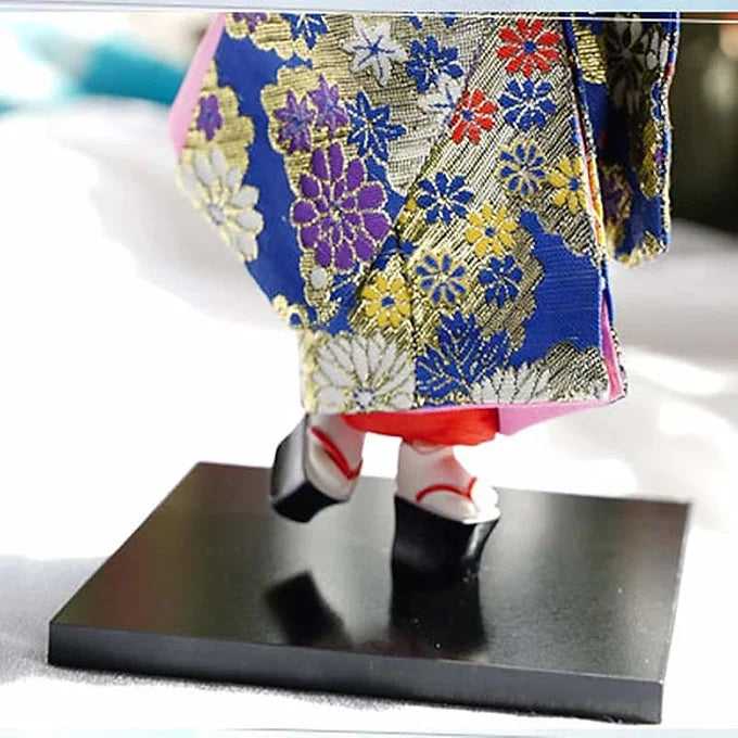 Japanese Geisha Maiko Doll – Elegant Oriental Souvenir (11.8 inches / 30 cm)