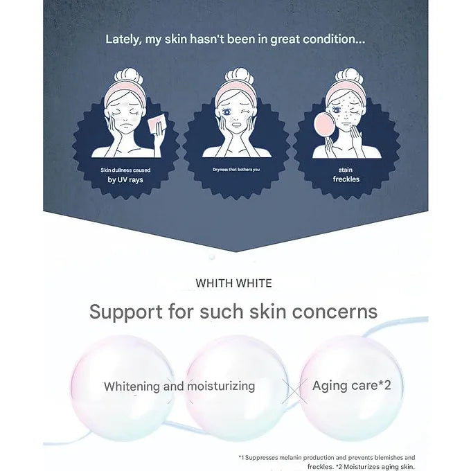WHITH WHITE Whitening Serum, 50 ml