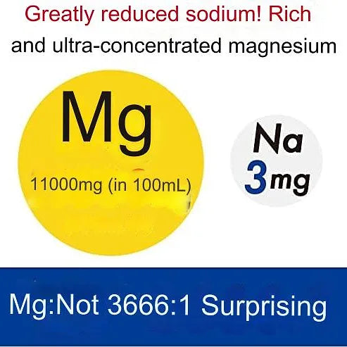 Highly Concentrated Liquid Magnesium, 80 ml(Japan)