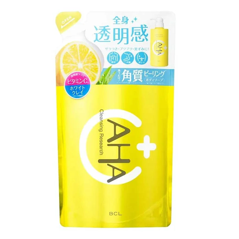 Cleansing Research Body Peel Soap C (Refill) | 13.5 fl oz (400ml)