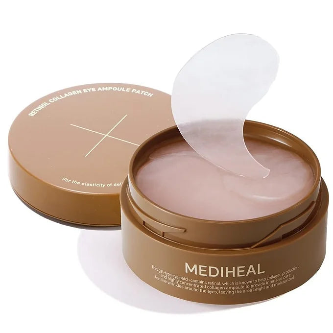 MEDIHEAL Retinol Collagen Eye Ampoule Patch (60 pcs)