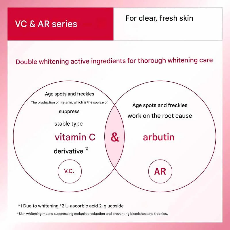Chifure Whitening Lotion VC & AR – Refreshing Type – 180ml