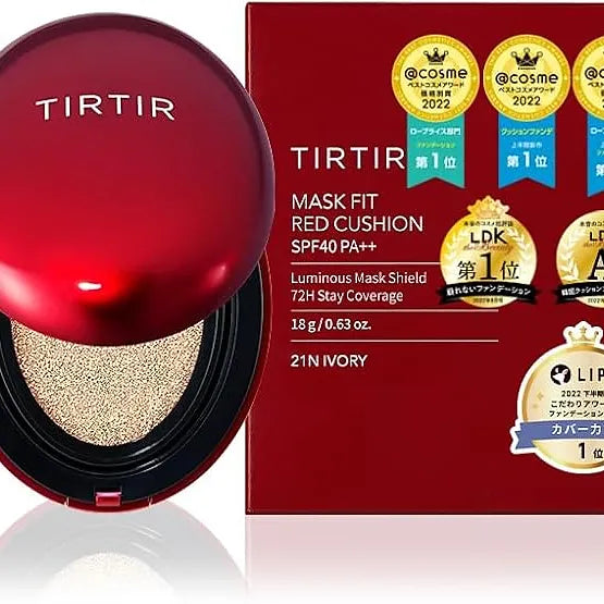 TIRTIR Mask Fit Red Cushion SPF40 PA+ 18g