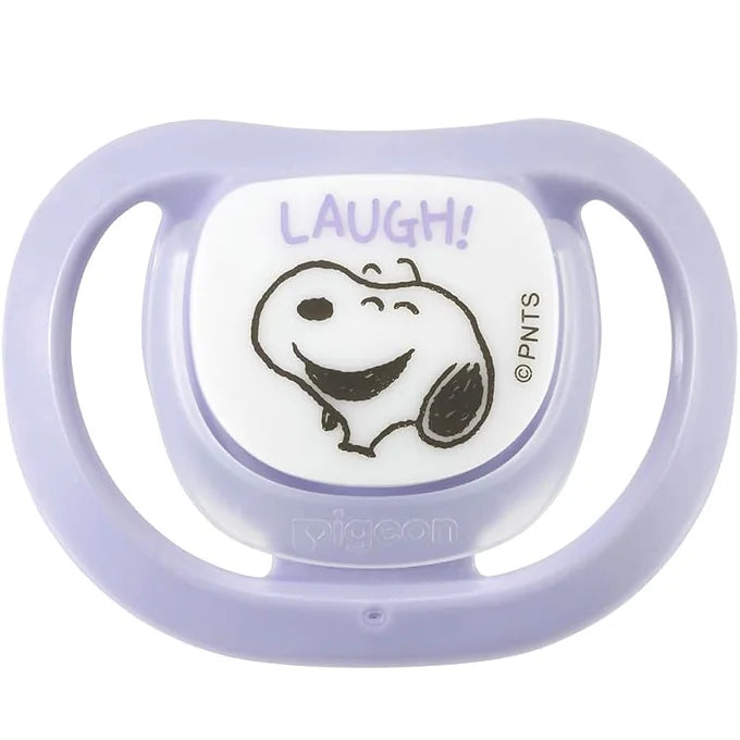 Pigeon Skin-Friendly Pacifier | Large Size (6-18 Months) | Snoopy Design