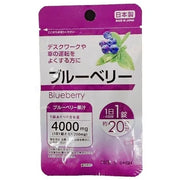 Blueberry Supplement - 20 Tablets for 20 Days