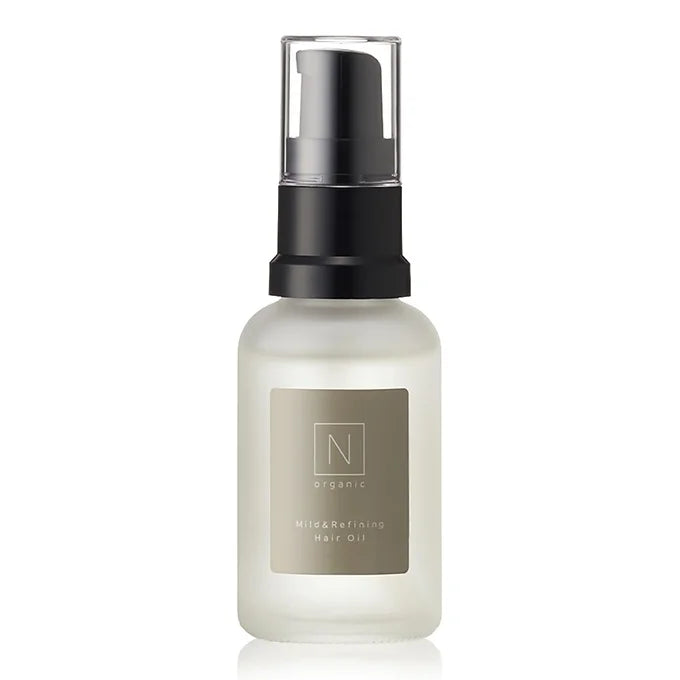 N organic Mild & Refining Hair Oil – 1.1 fl oz / 30 ml