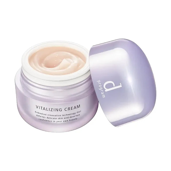 Shiseido d program Vitalizing Cream – 45 g