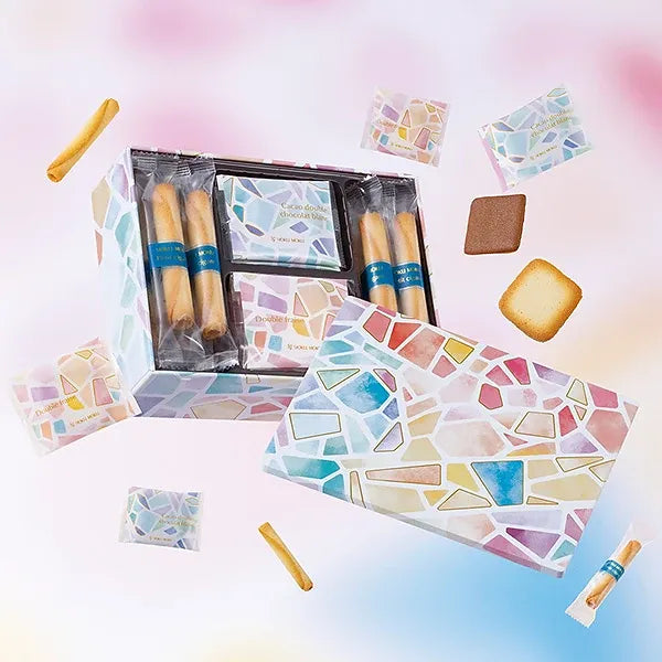 Yoku Moku Gateau Amical – Assorted Cookies (3 Types, 16 Pieces)