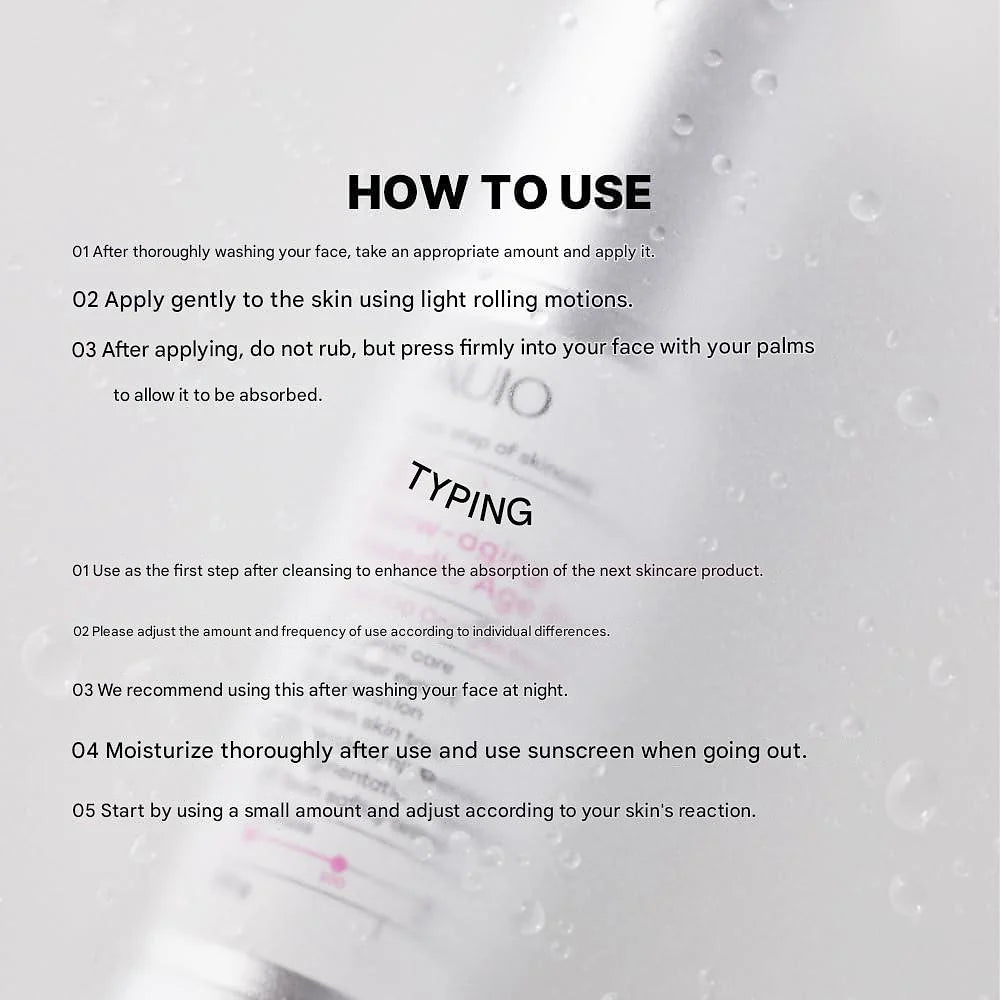 PDRN AGE SHOT Wio Skin Care Serum