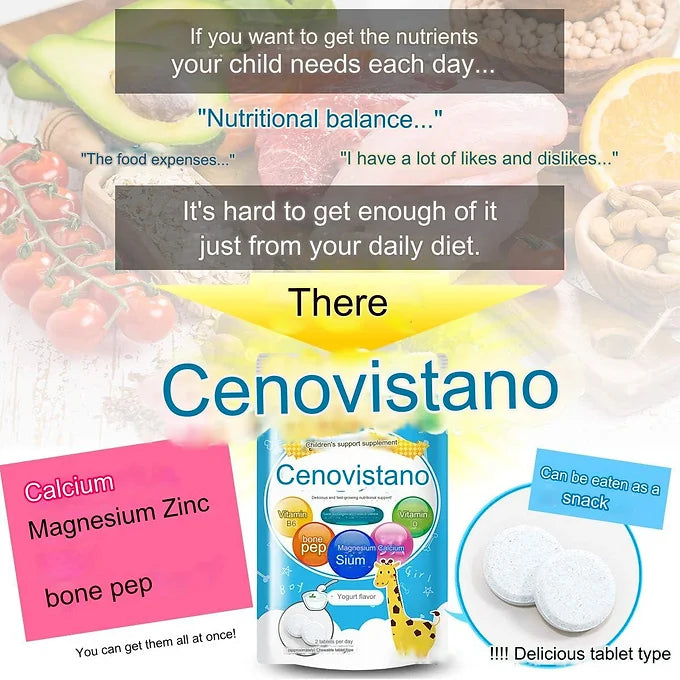 Senobista Growth Supplement for Children 30 days