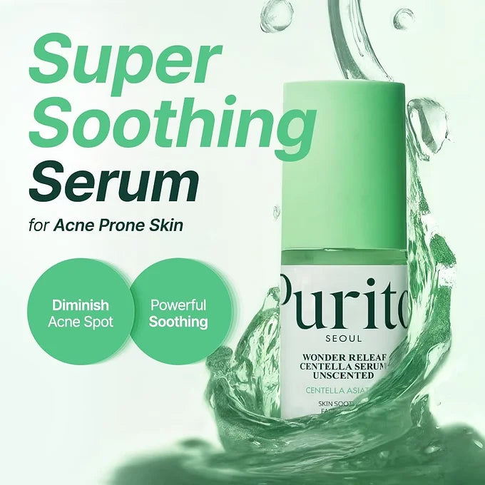 Purito Wonder Releaf centella serum 60 ml (2 fl oz)