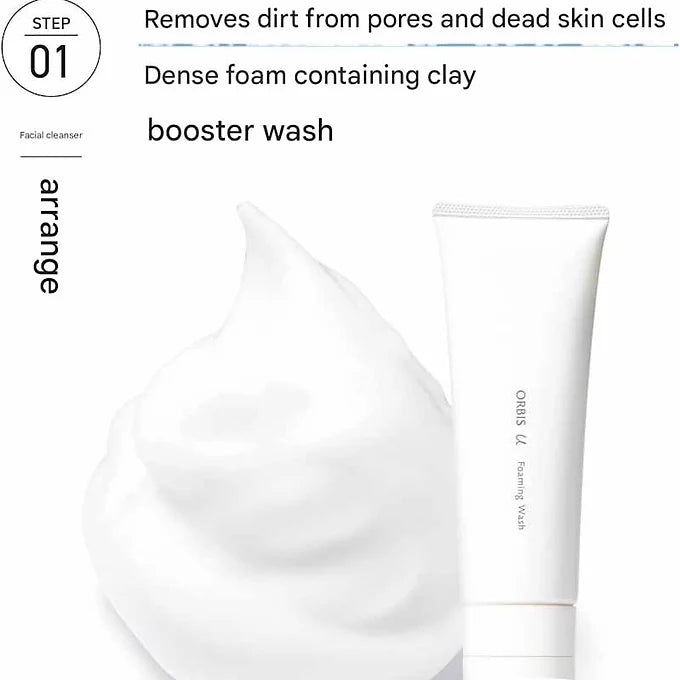 Orbis You Foaming Wash | Aging Care Facial Cleanser | 4.2 oz (120 g)