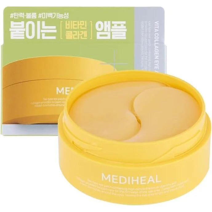 MEDIHEAL Vita Collagen Eye Ampoule Patch – 60 Patches (103 g)