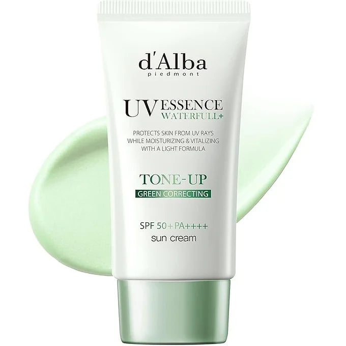 d'Alba  Tone Up Sun Cream | SPF50+ PA++++ | 1.7 fl oz (50
