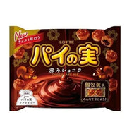 Lotte Chocolate Pie Fruit Share Pack – 4.6 oz (133 g)