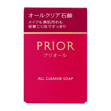 Prior Foaming Silk Facial Cleansing Soap – Deep Cleanse and Smooth Finish