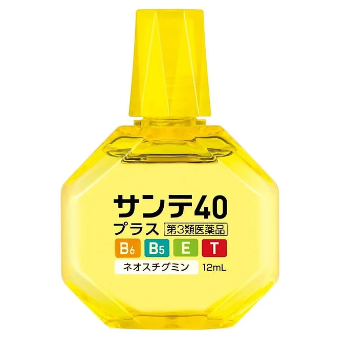Sante 40 Plus Eye Drops – 12mL