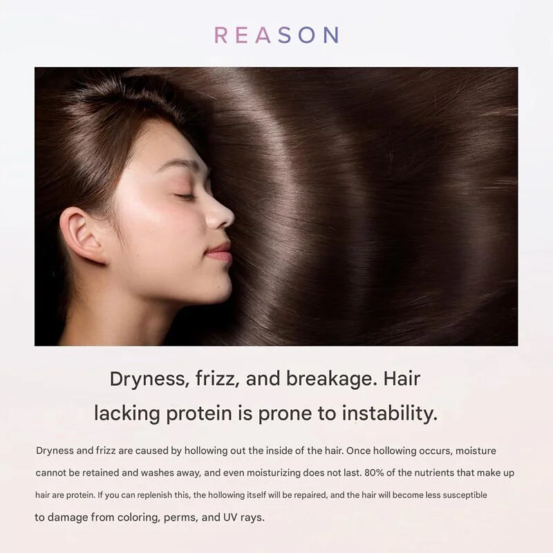 ReFa MILK PROTEIN Shampoo & Treatment Set (Pink)