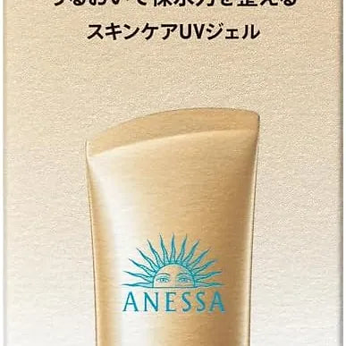 Anessa Perfect UV Skin Care Gel SPF 50+ PA++++ – Moisturizing UV Gel