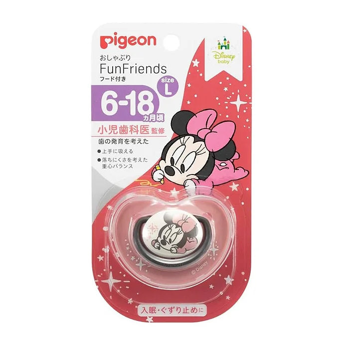 Pigeon Fun Friends Pacifier | Minnie Pattern