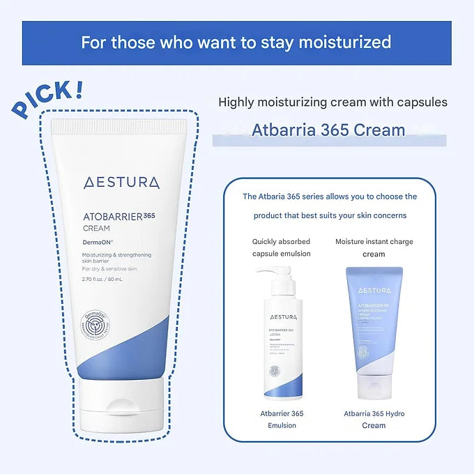 [AESTURA] Atbarrier 365 Cream 80ml