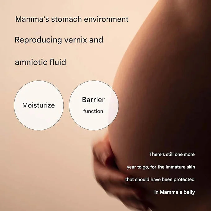 Mama Baby Organic Baby Soap 13.5 fl oz (400 ml)