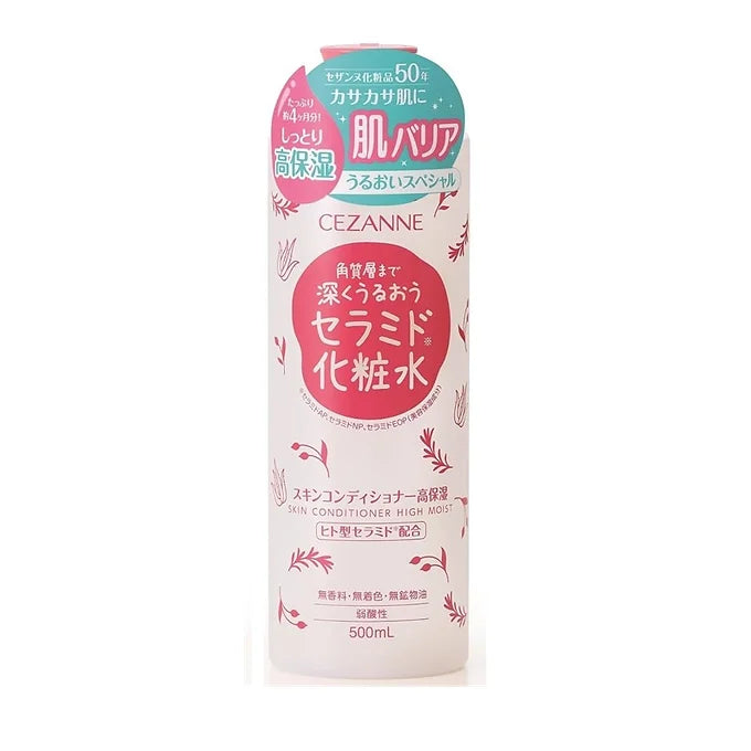 Cezanne Skin Conditioner High Moisture – 500 ml