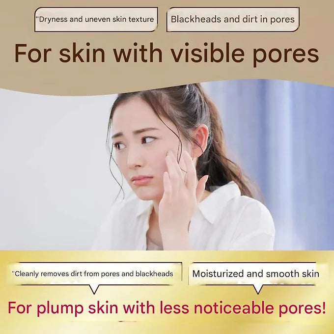 Suisai Beauty Clear Gold Powder Wash Set Facial Cleansing Powder