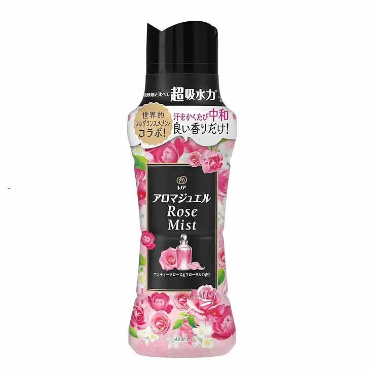 Lenor Aroma Jewel Scented Beads – Rose Mist & Antique Floral – 420mL (14.2 fl oz