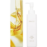 HACCI Cleansing Milk – 190 mlThis gentle cleanser from HACCI is a milk-type makeup remover and face cleanser designed to clean the skin while maintaining moisture.